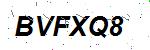 CAPTCHA verification image containing distorted text characters