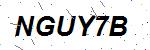 CAPTCHA verification image containing distorted text characters
