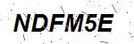 CAPTCHA verification image containing distorted text characters