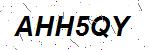 CAPTCHA verification image containing distorted text characters