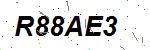 CAPTCHA verification image containing distorted text characters