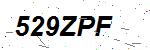 CAPTCHA verification image containing distorted text characters