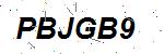 CAPTCHA verification image containing distorted text characters