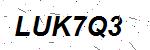 CAPTCHA verification image containing distorted text characters