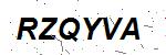 CAPTCHA verification image containing distorted text characters