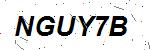CAPTCHA verification image containing distorted text characters