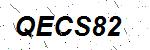 CAPTCHA verification image containing distorted text characters