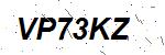 CAPTCHA verification image containing distorted text characters