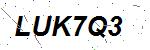 CAPTCHA verification image containing distorted text characters