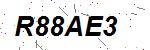 CAPTCHA verification image containing distorted text characters