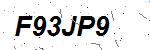 CAPTCHA verification image containing distorted text characters