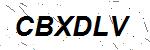 CAPTCHA verification image containing distorted text characters