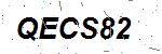 CAPTCHA verification image containing distorted text characters