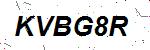 CAPTCHA verification image containing distorted text characters
