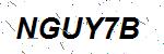 CAPTCHA verification image containing distorted text characters