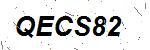 CAPTCHA verification image containing distorted text characters