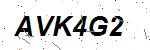 CAPTCHA verification image containing distorted text characters