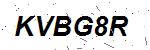 CAPTCHA verification image containing distorted text characters