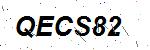 CAPTCHA verification image containing distorted text characters