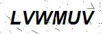 CAPTCHA verification image containing distorted text characters