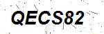 CAPTCHA verification image containing distorted text characters