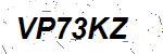 CAPTCHA verification image containing distorted text characters