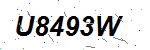 CAPTCHA verification image containing distorted text characters