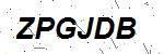 CAPTCHA verification image containing distorted text characters
