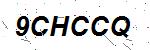 CAPTCHA verification image containing distorted text characters