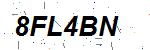CAPTCHA verification image containing distorted text characters