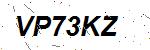 CAPTCHA verification image containing distorted text characters