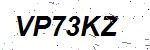 CAPTCHA verification image containing distorted text characters