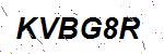 CAPTCHA verification image containing distorted text characters