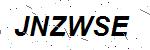 CAPTCHA verification image containing distorted text characters