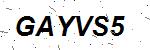 CAPTCHA verification image containing distorted text characters