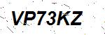 CAPTCHA verification image containing distorted text characters