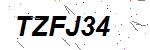 CAPTCHA verification image containing distorted text characters