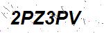 CAPTCHA verification image containing distorted text characters