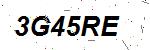 CAPTCHA verification image containing distorted text characters