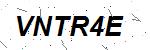 CAPTCHA verification image containing distorted text characters