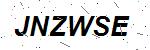 CAPTCHA verification image containing distorted text characters