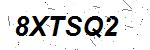 CAPTCHA verification image containing distorted text characters