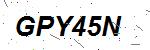CAPTCHA verification image containing distorted text characters
