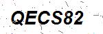 CAPTCHA verification image containing distorted text characters