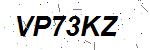 CAPTCHA verification image containing distorted text characters