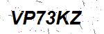 CAPTCHA verification image containing distorted text characters