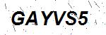 CAPTCHA verification image containing distorted text characters