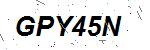 CAPTCHA verification image containing distorted text characters
