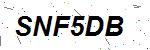 CAPTCHA verification image containing distorted text characters