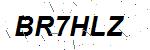 CAPTCHA verification image containing distorted text characters